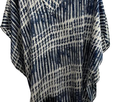 Swimwear Cover-up Designer By Michael By Michael Kors In Blue, Size: S Fashion