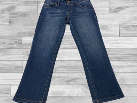 Capris By 1822 Denim In Denim, Size: 0 Online Hot Sale