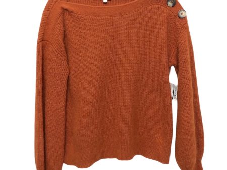 Sweatshirt Collar By A Loves A In Orange, Size: M Discount