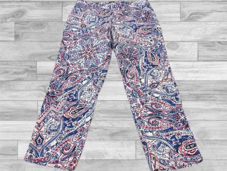 Pants Ankle By Talbots In Multi-colored, Size: M Online