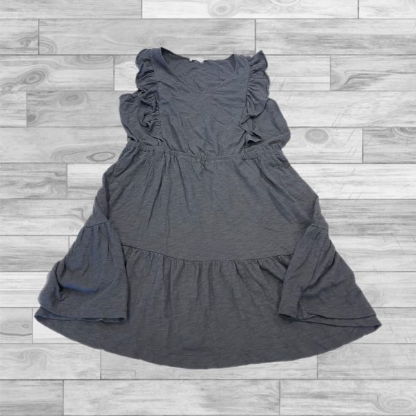 Dress Casual Short By Loft In Grey, Size: Xl For Discount