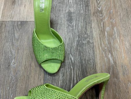 Sandals Designer By Paris Texas In Green, Size: 8 Online