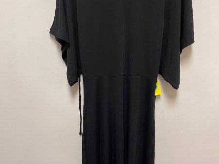 Dress Casual Midi By Gap In Black, Size: Xs Sale