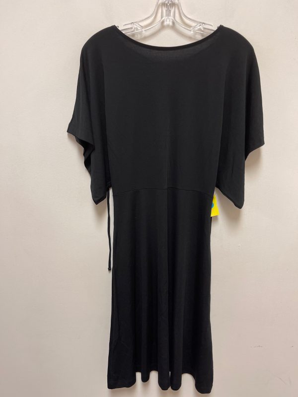 Dress Casual Midi By Gap In Black, Size: Xs Sale