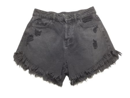 Black Denim Shorts Wild Fable, Size 4 Supply