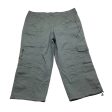 Pants Cargo & Utility By Style And Company In Green, Size: 16 Online