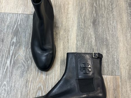 Boots Designer By Tory Burch In Black, Size: 6.5 Hot on Sale