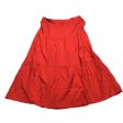 Skirt Maxi By Clothes Mentor In Red, Size: Xl Cheap