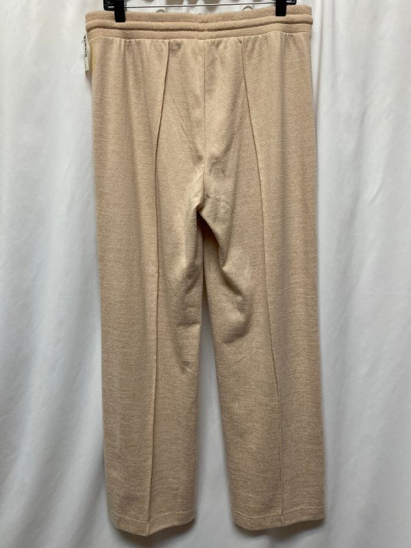 Pants Lounge By Clothes Mentor In Beige, Size: L Online Hot Sale