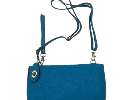 Crossbody By Joy Susan In Blue, Size:Small Hot on Sale