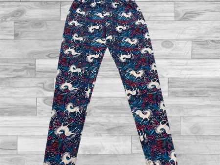 Leggings By Clothes Mentor In Multi-colored, Size: 7 on Sale