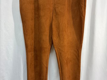 Pants Leggings By Cato In Brown, Size: 22 Sale