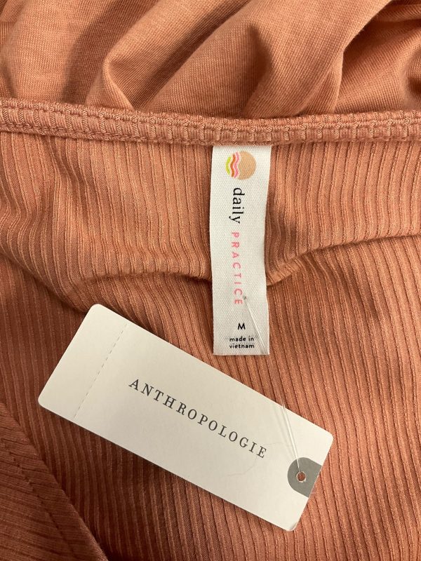 Dress Casual Short By Daily Practice By Anthropologie In Peach, Size: M For Sale