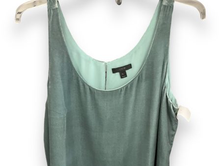 Tank Top By J Crew In Green, Size: L Sale