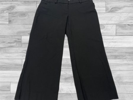 Capris By Loft In Black, Size: 2 Online now