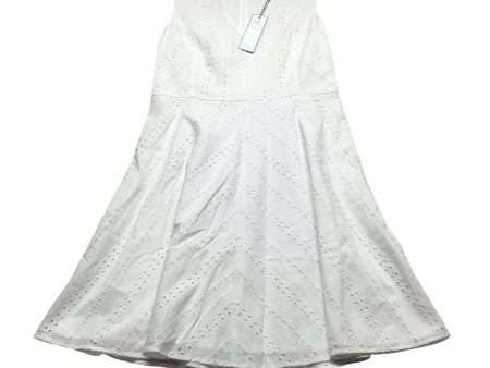 Dress Casual Short By Draper James In White, Size: 4 Hot on Sale