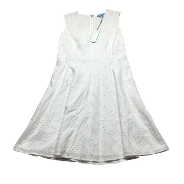 Dress Casual Short By Draper James In White, Size: 4 Hot on Sale