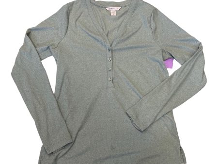 Athletic Top Long Sleeve Crewneck By Athleta  Size: L Hot on Sale