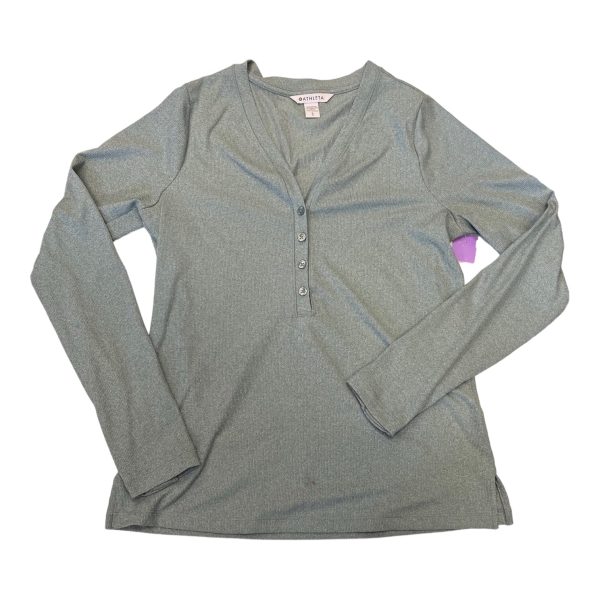 Athletic Top Long Sleeve Crewneck By Athleta  Size: L Hot on Sale