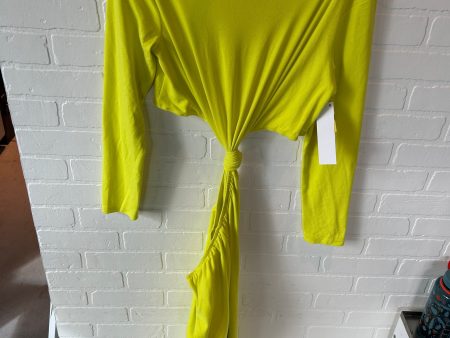 Jumpsuit By Clothes Mentor In Yellow, Size: L Supply