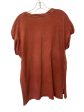 Top Short Sleeve Basic By Aerie In Red, Size: M For Discount