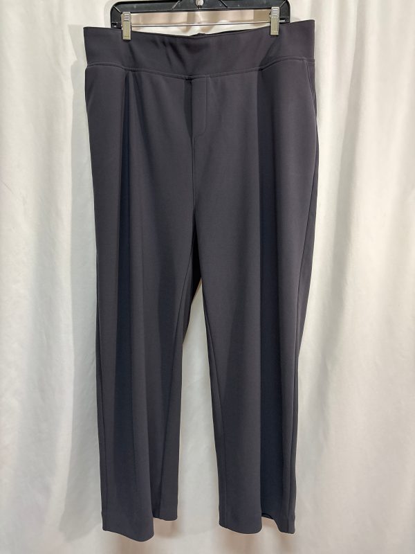 Pants Dress By Zenana Outfitters In Grey, Size: 3x Hot on Sale