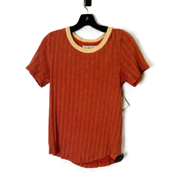 Top Short Sleeve By We The Free In Orange, Size: L Online now