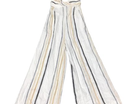 Jumpsuit By Free People In Striped Pattern, Size: Sp Online