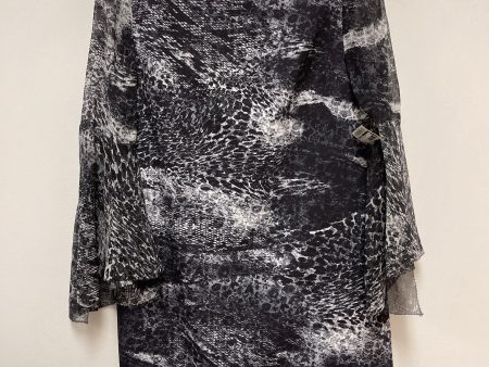 Dress Casual Short By Elie Tahari In Grey, Size: S Fashion