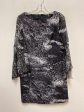 Dress Casual Short By Elie Tahari In Grey, Size: S Fashion