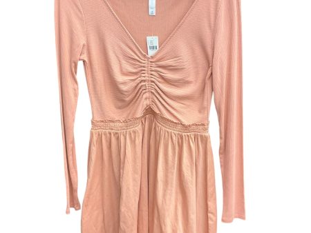 Dress Casual Short By Daily Practice By Anthropologie In Peach, Size: M For Sale