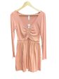 Dress Casual Short By Daily Practice By Anthropologie In Peach, Size: M For Sale