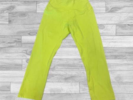 Leggings By Zyia In Chartreuse, Size: Petite Fashion