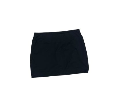 Skort By Lane Bryant In Black, Size:Xl Supply