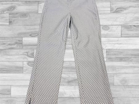 Capris By White House Black Market In Black & White, Size: 2 Hot on Sale