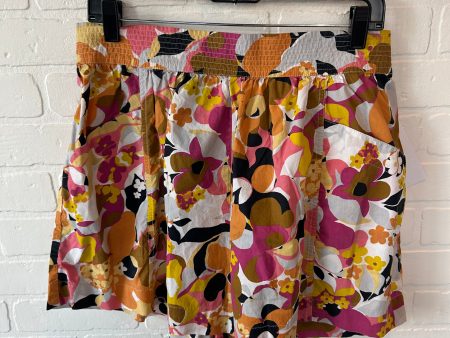 Shorts By Clothes Mentor In Pink & Yellow, Size: 12 Cheap