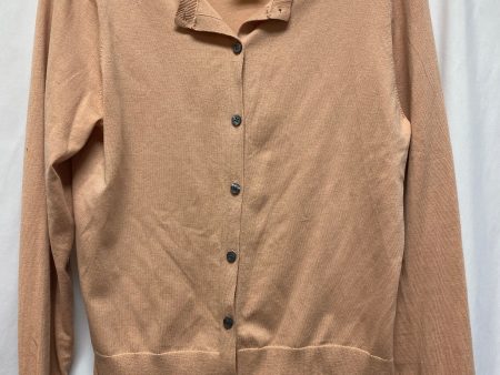 Cardigan By Banana Republic In Peach, Size: M For Discount