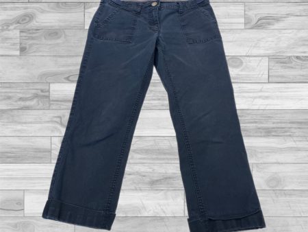 Capris By Tommy Hilfiger In Navy, Size: 2 Online