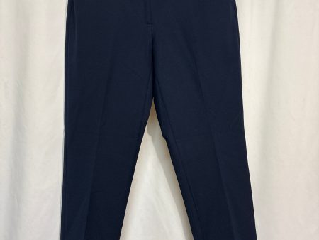 Pants Dress By White House Black Market In Blue, Size: 4 Hot on Sale