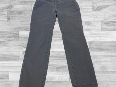 Capris By Loft In Grey, Size: 2 For Sale