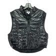 Cropped Vest Puffer & Quilted By Joy Lab In Black, Size: L on Sale