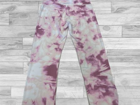 Leggings By Clothes Mentor In Tie Dye, Size: 7 Discount