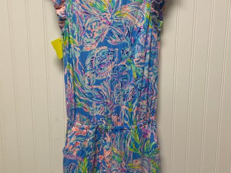 Romper Designer By Lilly Pulitzer In Blue, Size: Xs Online now