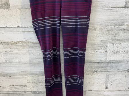 Athletic Leggings By Athleta In Purple, Size: Xs For Sale