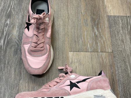 Shoes Designer By Golden Goose In Pink, Size: 7 Online now