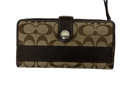 Wallet Designer By Coach, Size: Medium For Cheap