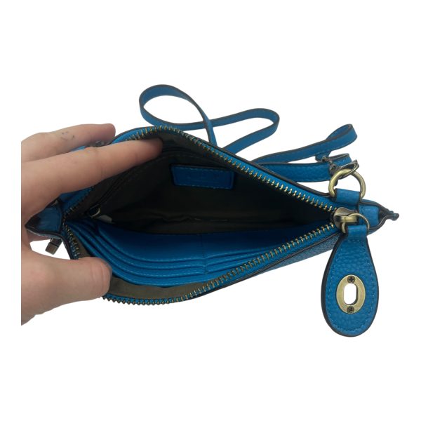 Crossbody By Joy Susan In Blue, Size:Small Hot on Sale