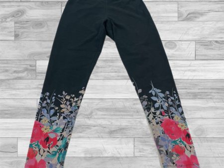 Leggings By Soft Surroundings In Grey, Size: 7 For Discount