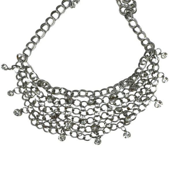 Chain Mail Collar Necklace By Unbranded For Sale