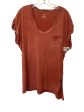 Top Short Sleeve Basic By Aerie In Red, Size: M For Discount